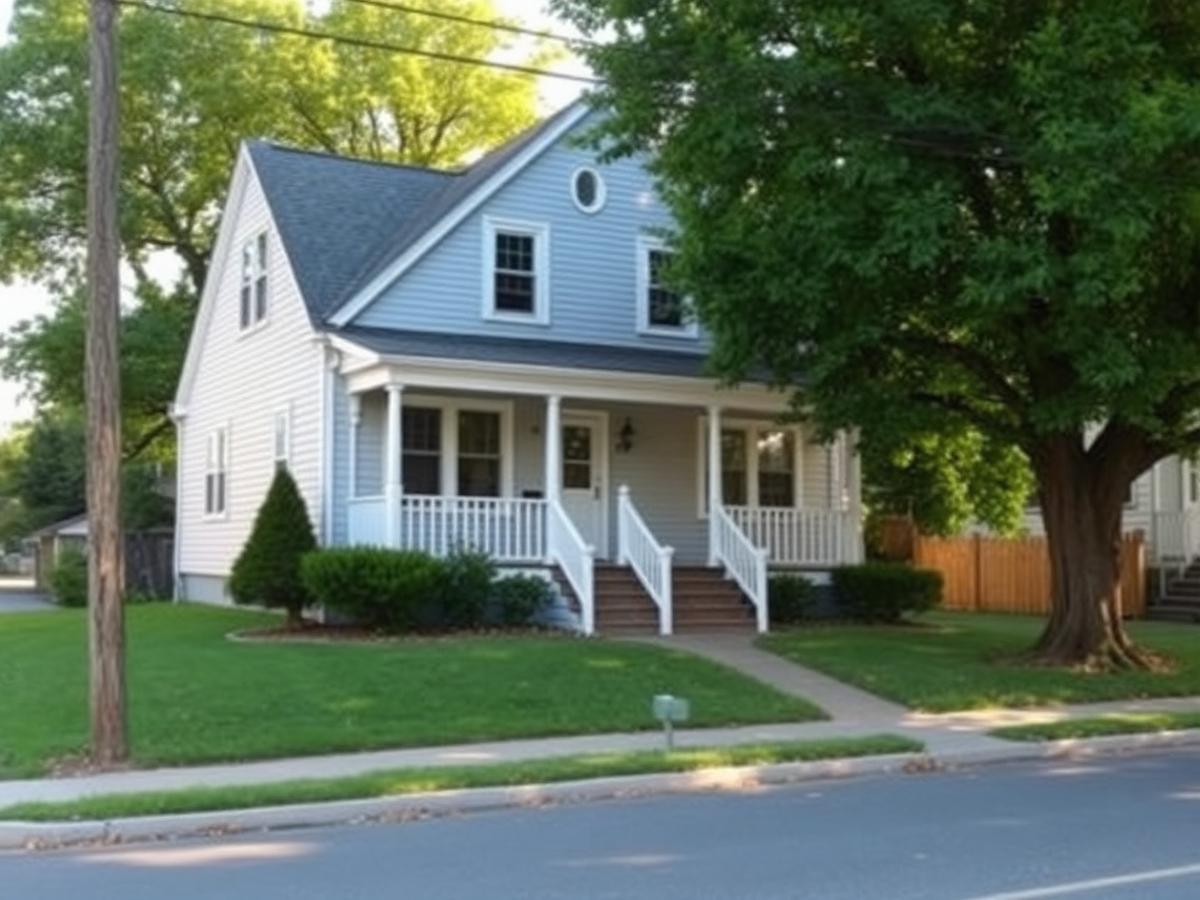 Single-family home in Garnerville, Rockland County, New York